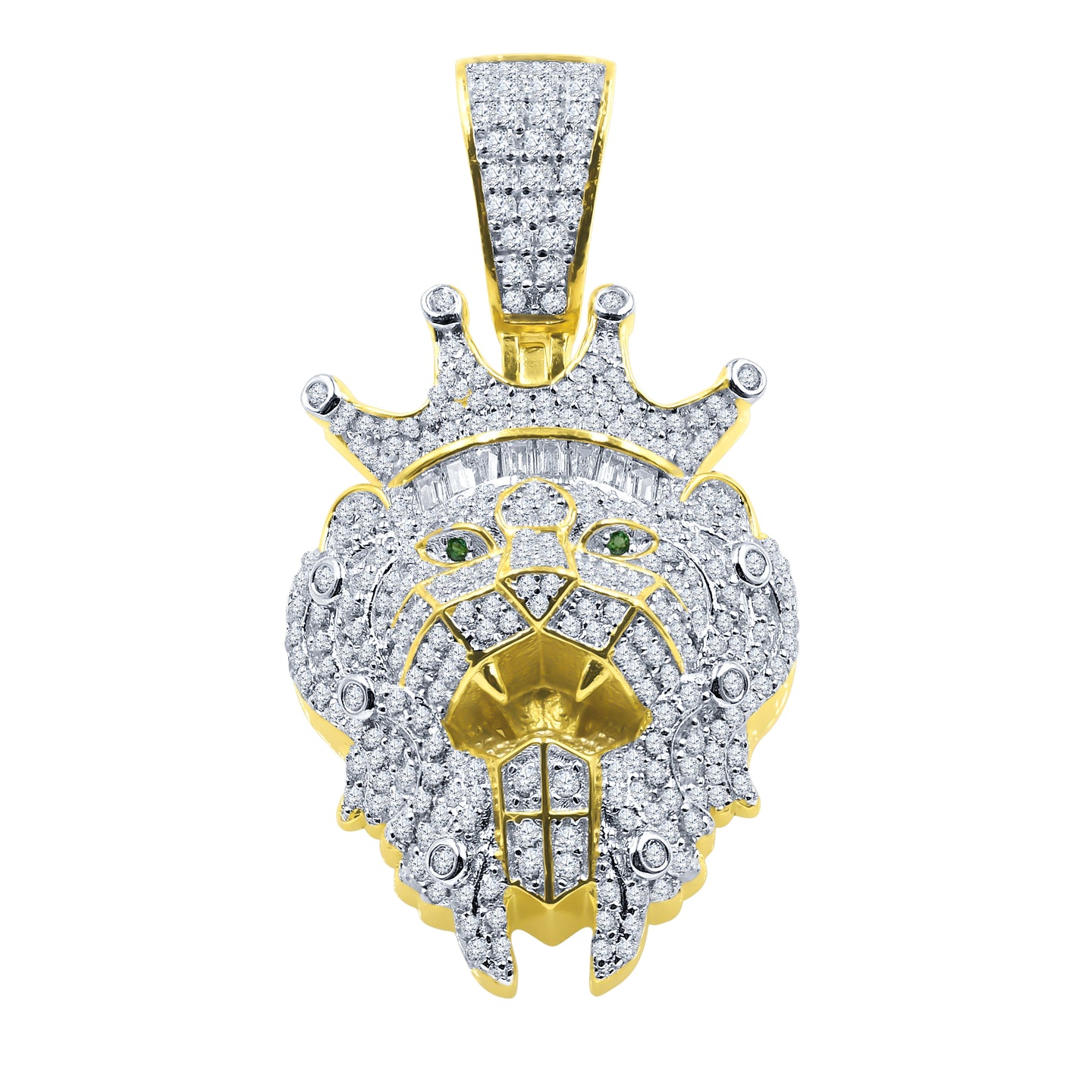 Herculean Silver Pendant | 9213112