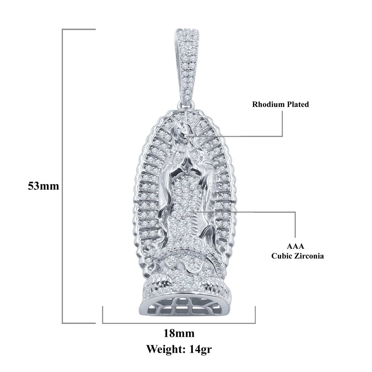 Immaculate Silver Pendant | 9213121