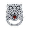 TIGRIS 925 SILVER RING CZ  | 9213141