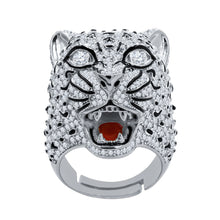 TIGRIS 925 SILVER RING CZ  | 9213141