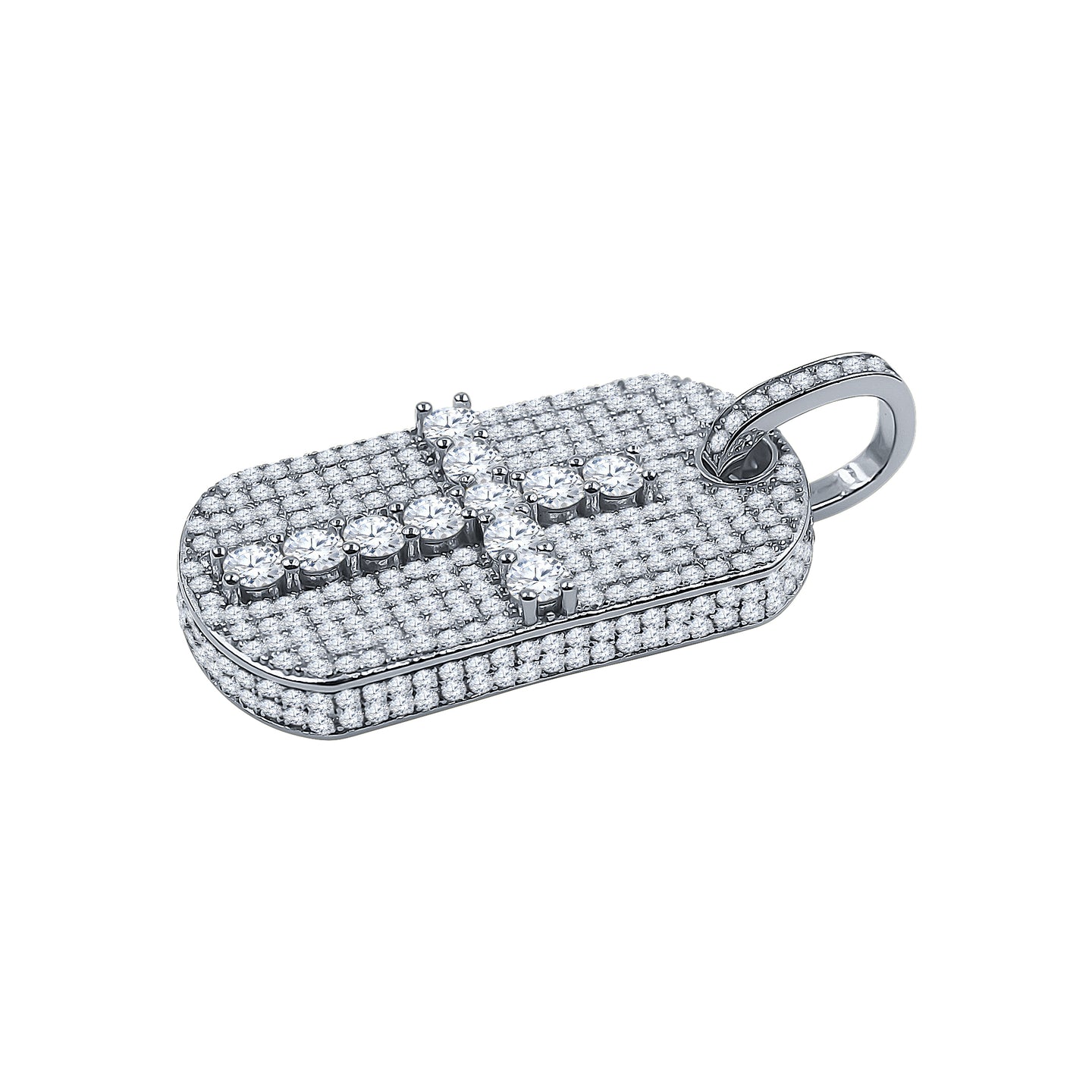 Crucifix Silver Pendant | 9213011