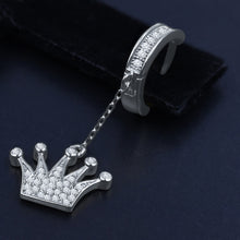 DIADEM SILVER EARRINGS | 9214041