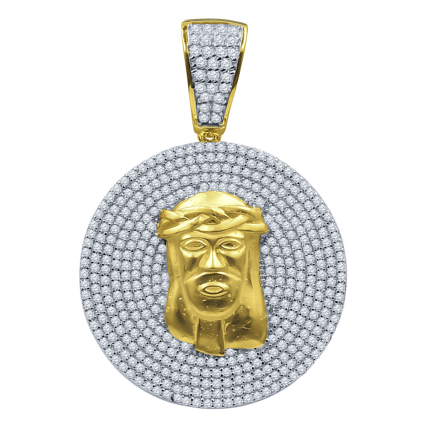 SAINTLY SILVER PENDANT | 9214142