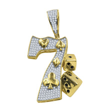 SPADES SILVER PENDANT | 9214182
