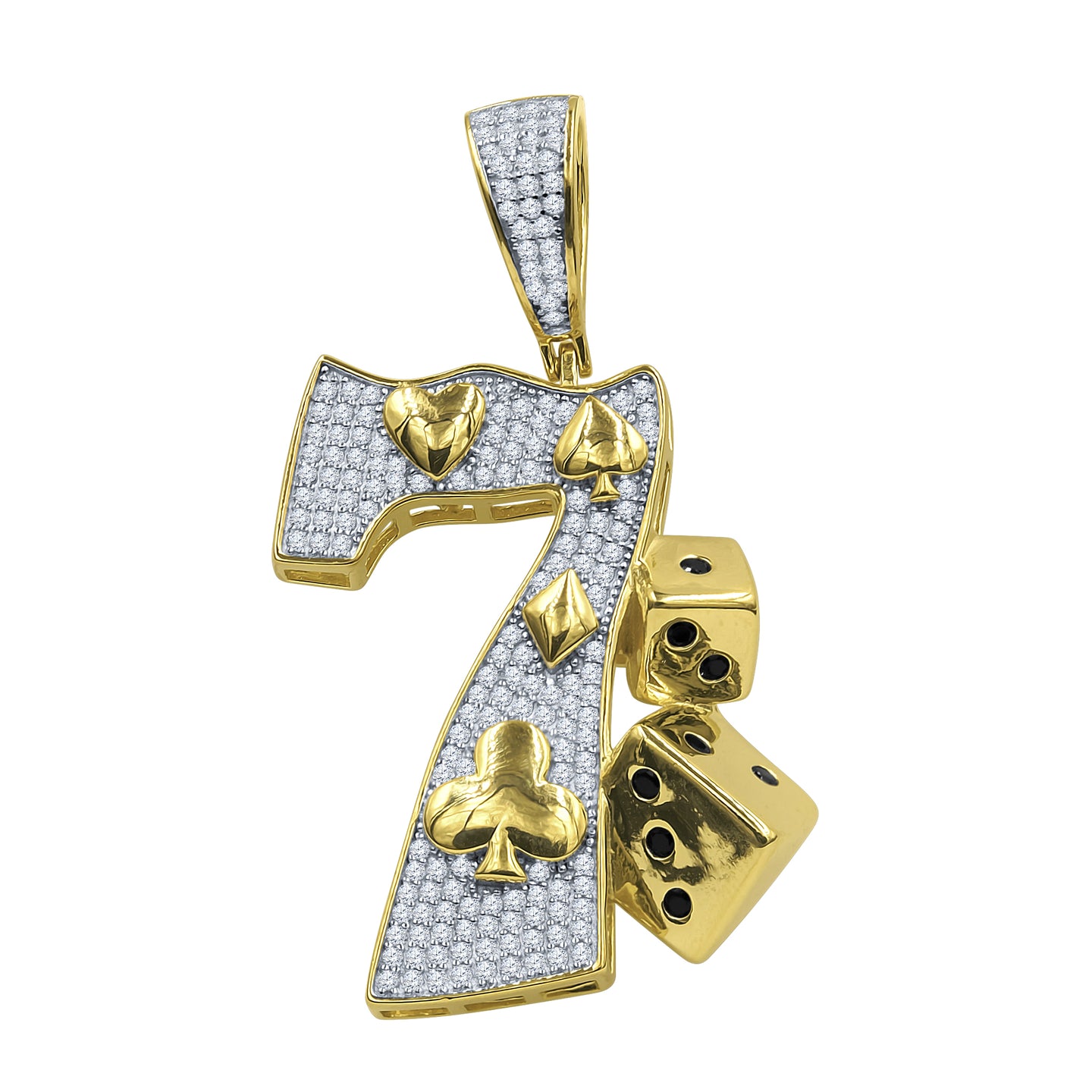 SPADES SILVER PENDANT | 9214182