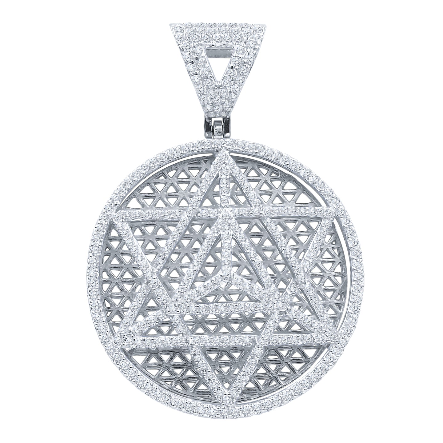 HEBRAISM SILVER PENDANT | 9214211