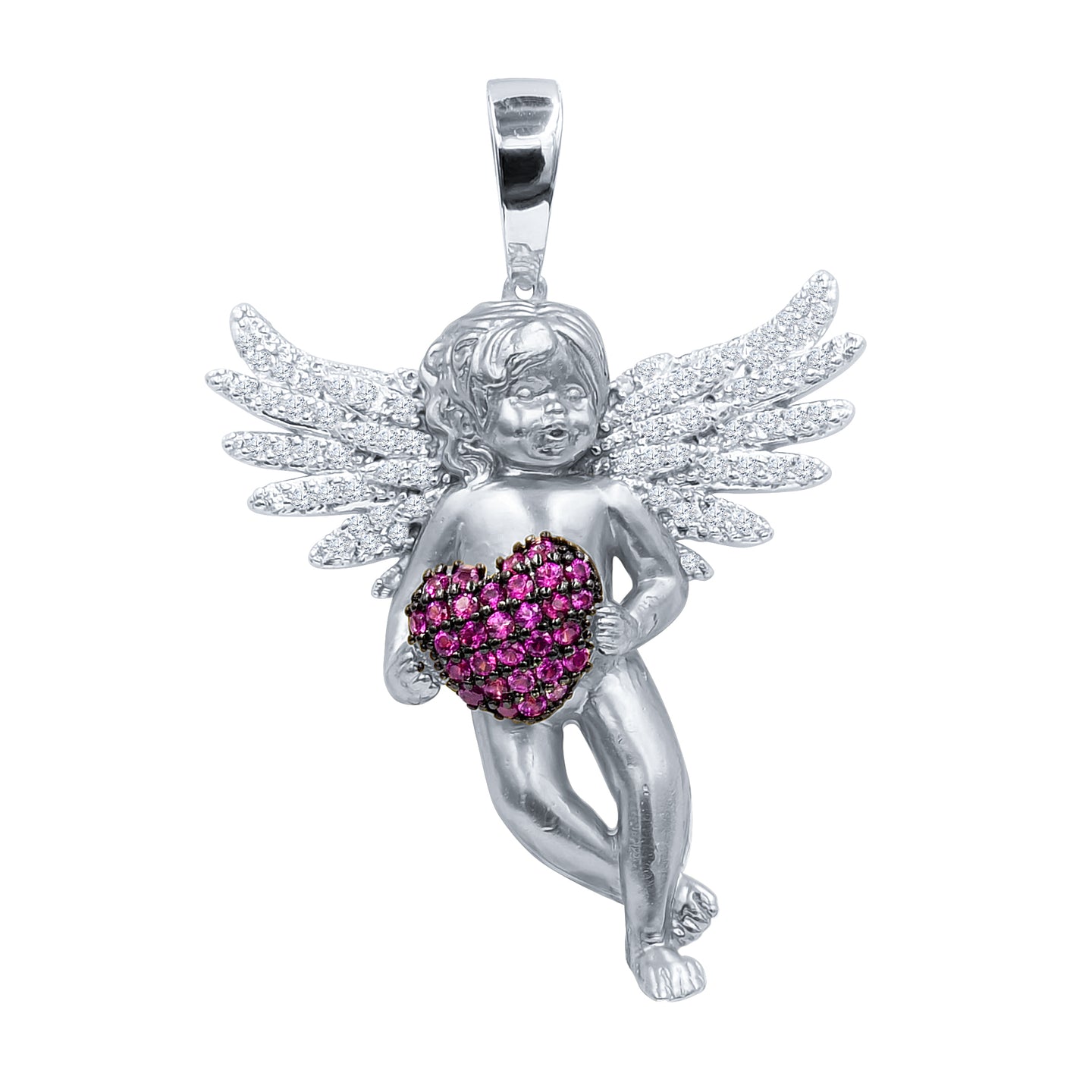 CHERUB SILVER PENDANT | 9214221
