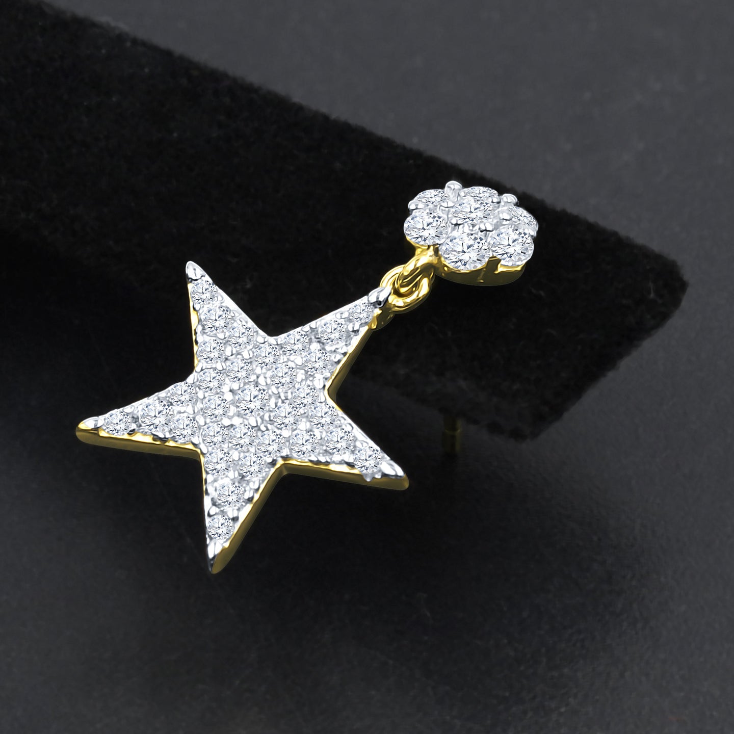 DAZZLING SILVER EARRINGS | 9214292