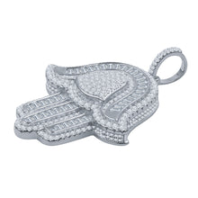 SPLAYED SILVER PENDANT | 9214421