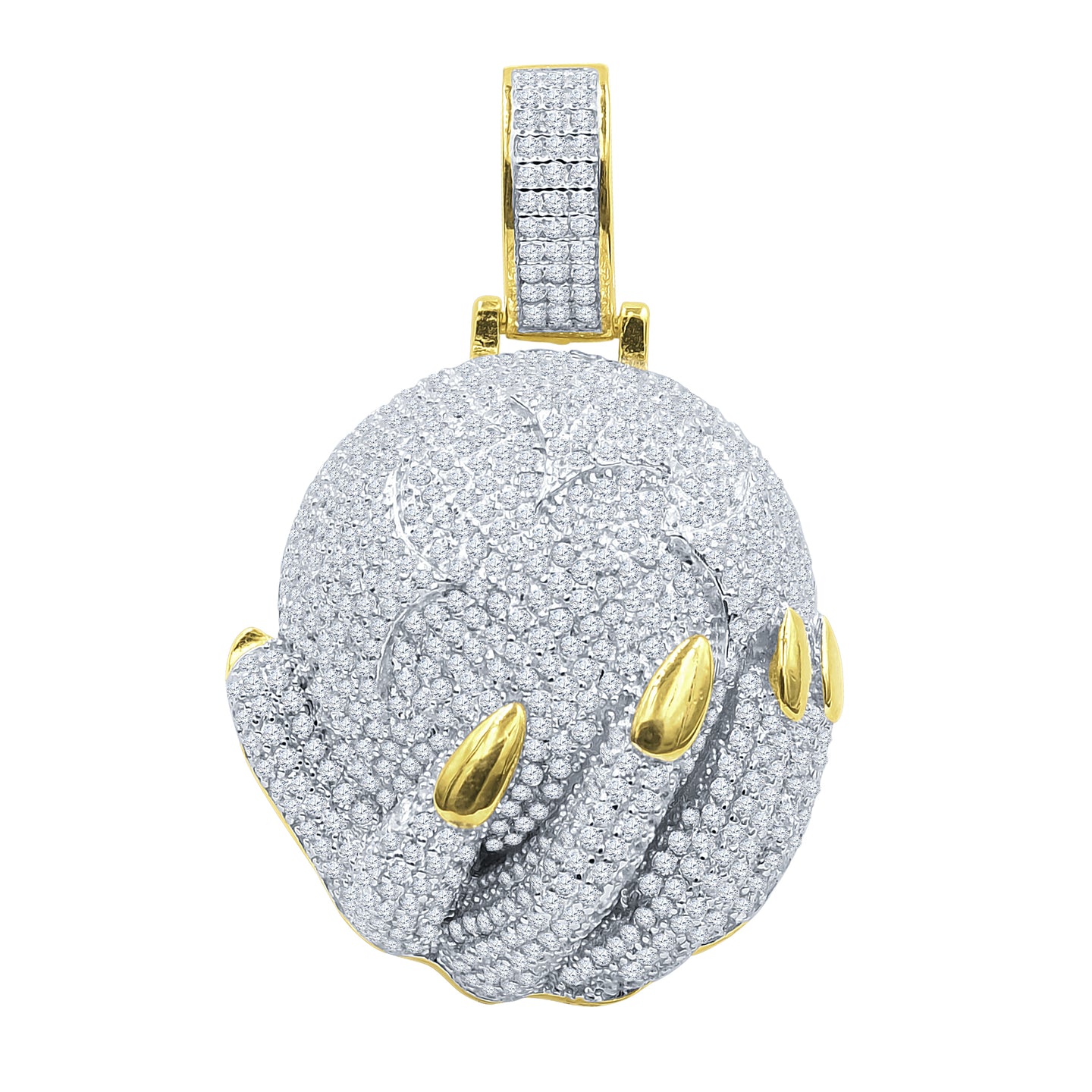 ABSTINENT SILVER PENDANT | 9214702