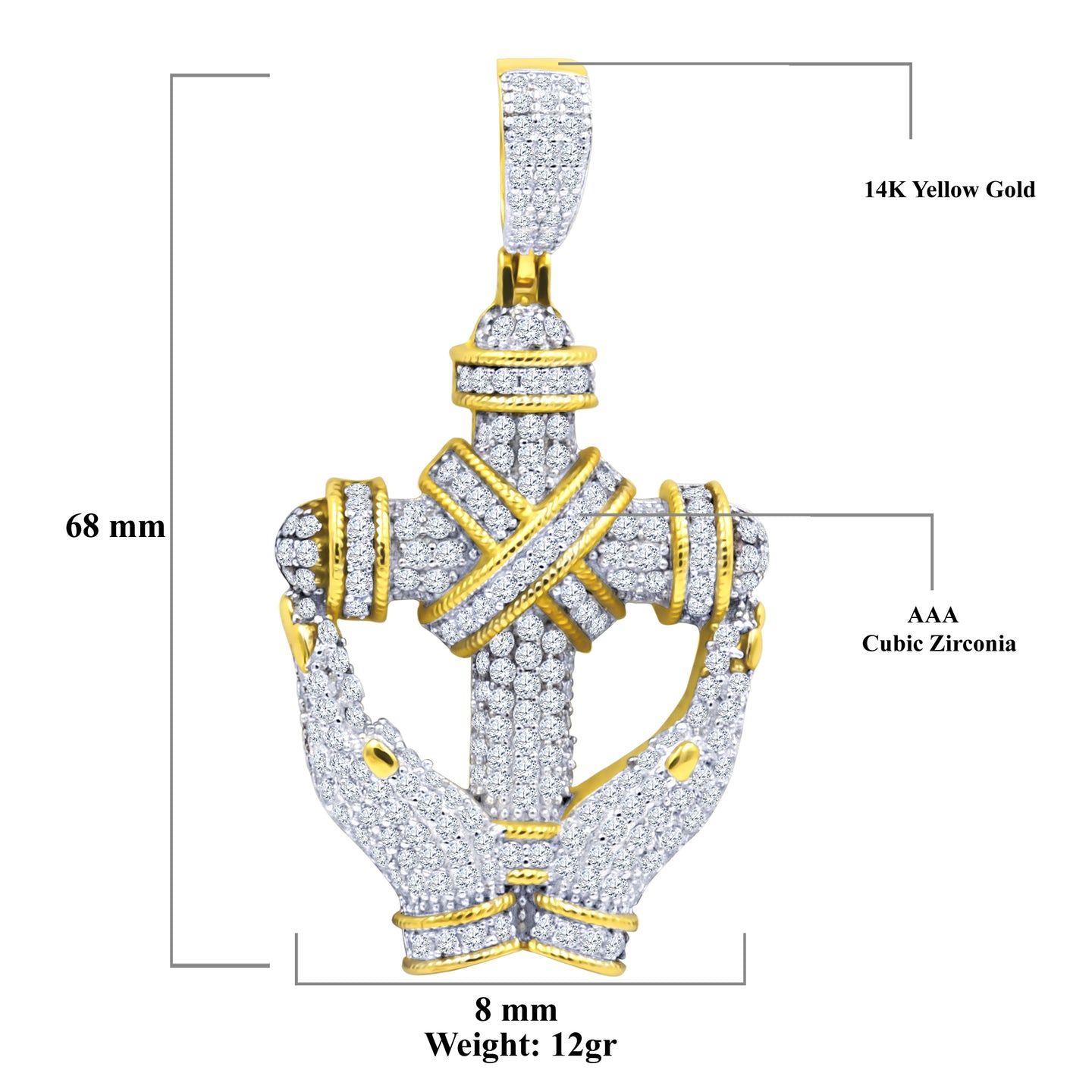SANCTITUDE PENDANT I 9215072