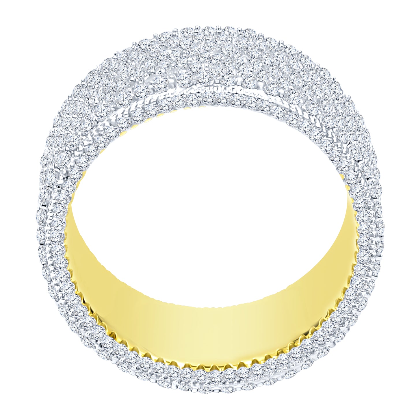 ETERNITY SILVER RING I 9215192