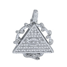 HOSTILE SILVER PENDANT | 9215991