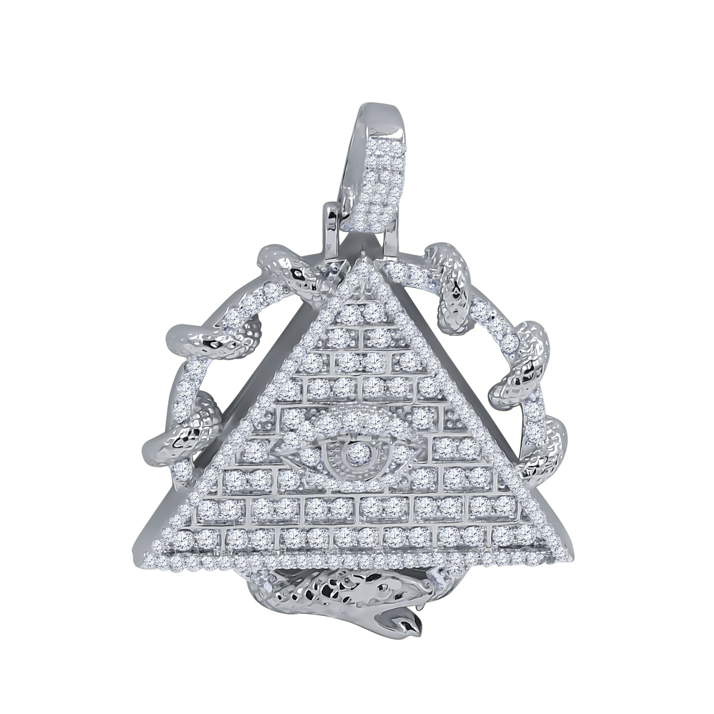 HOSTILE SILVER PENDANT | 9215991