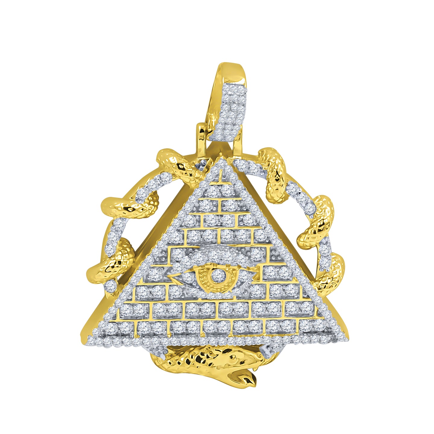 HOSTILE SILVER PENDANT | 9215992