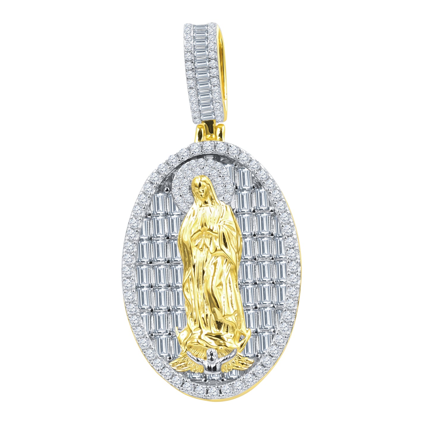 HALLOWED SILVER PENDANT | 9216042