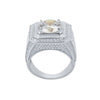 PALATIAL SILVER RING I 9216141