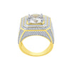 PALATIAL SILVER RING I 9216142