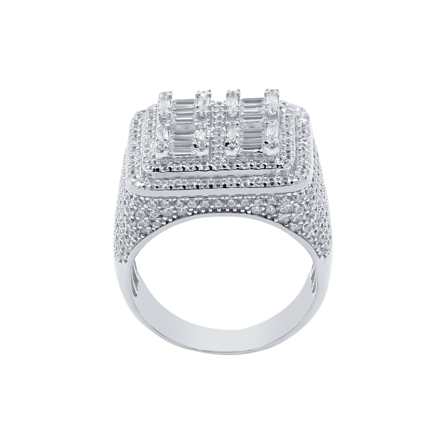 PIZZAZZ SILVER RING I 9216211