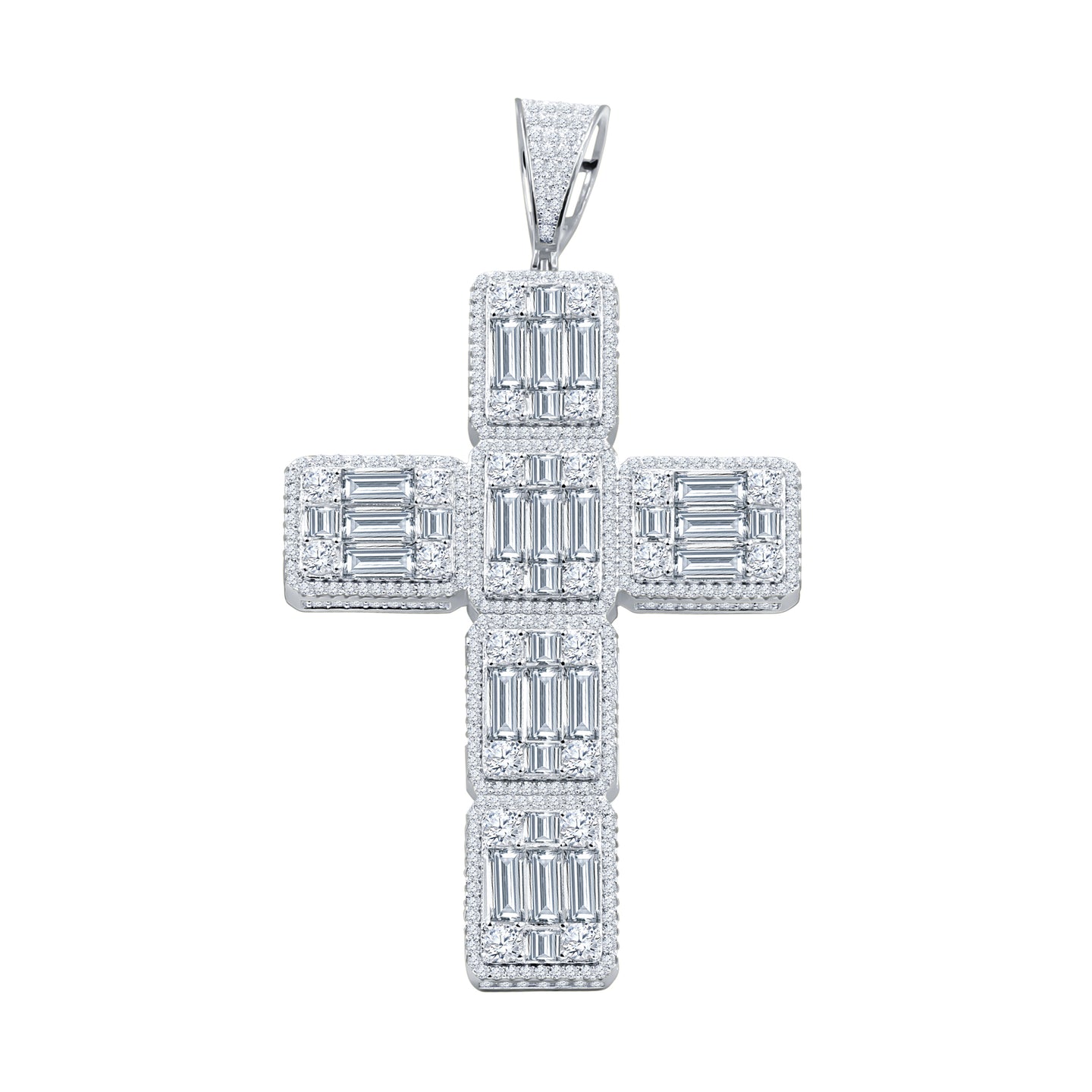 RAPTUROUS SILVER PENDANT | 9216741