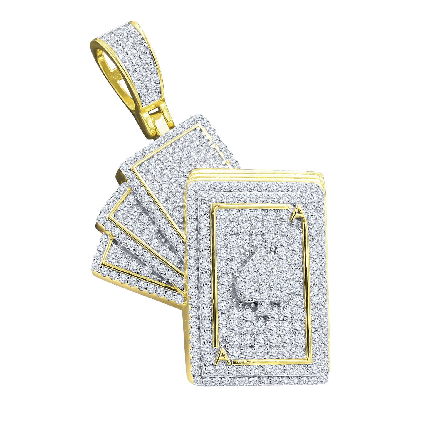 GUAPO STERLING SILVER PENDANT I 9217312