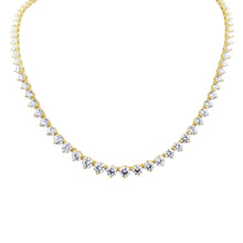 LUCULENTUS STERLING SILVER TENNIS CHAIN  | 9217972