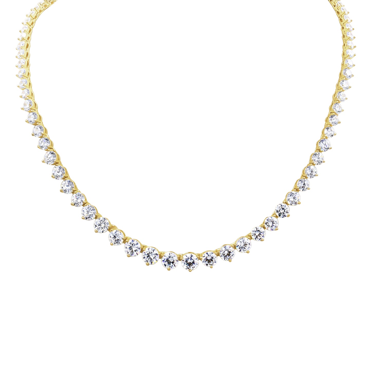 LUCULENTUS STERLING SILVER TENNIS CHAIN  | 9217972