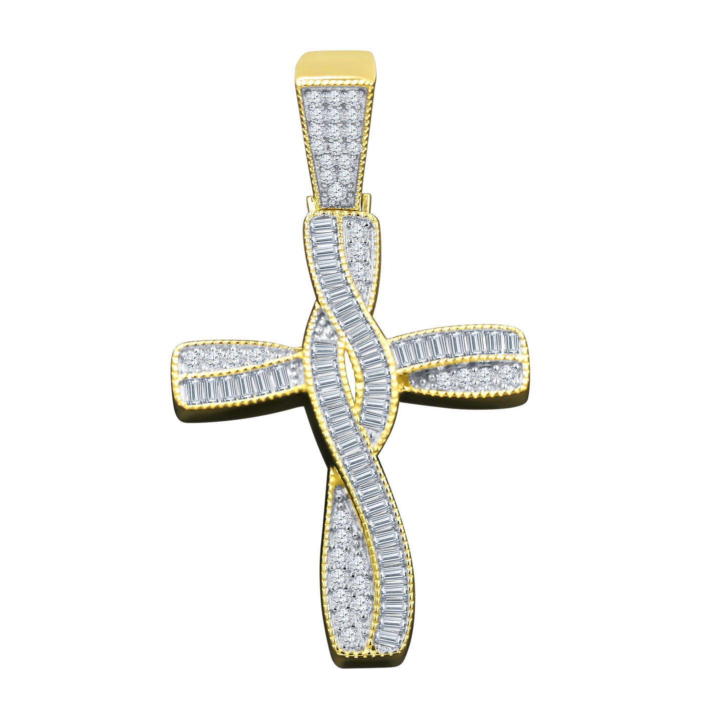 CRUCIARE STERLING SILVER  PENDANT  I 9219231