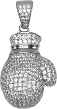 Silver Pendant Boxing Glove 926941
