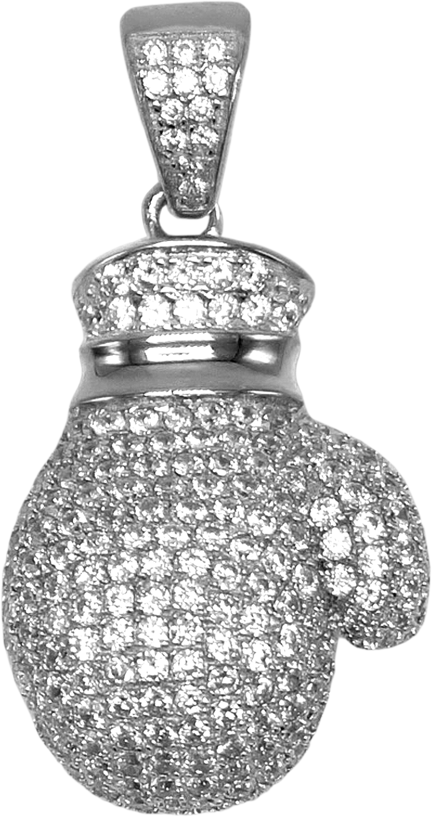 Silver Pendant Boxing Glove 926941