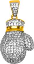 Silver Pendant Boxing Glove 926942