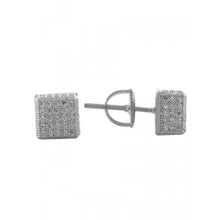 925 Sterling Silver Screw Back Earrings