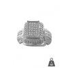Silver Ring with cz for ladies 927341
