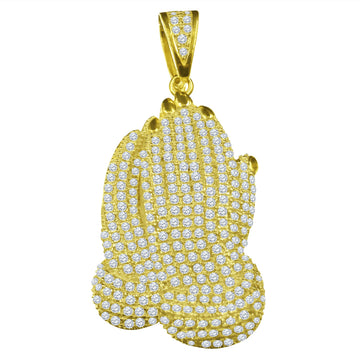 925 Sterling Silver Praying Hand 927652