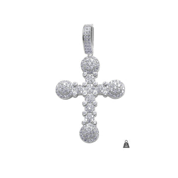 925 Rhodium Cluster Cross 927681