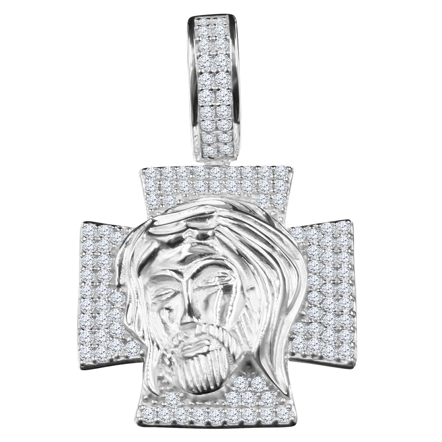 Jesus Face on Crucifix 928121