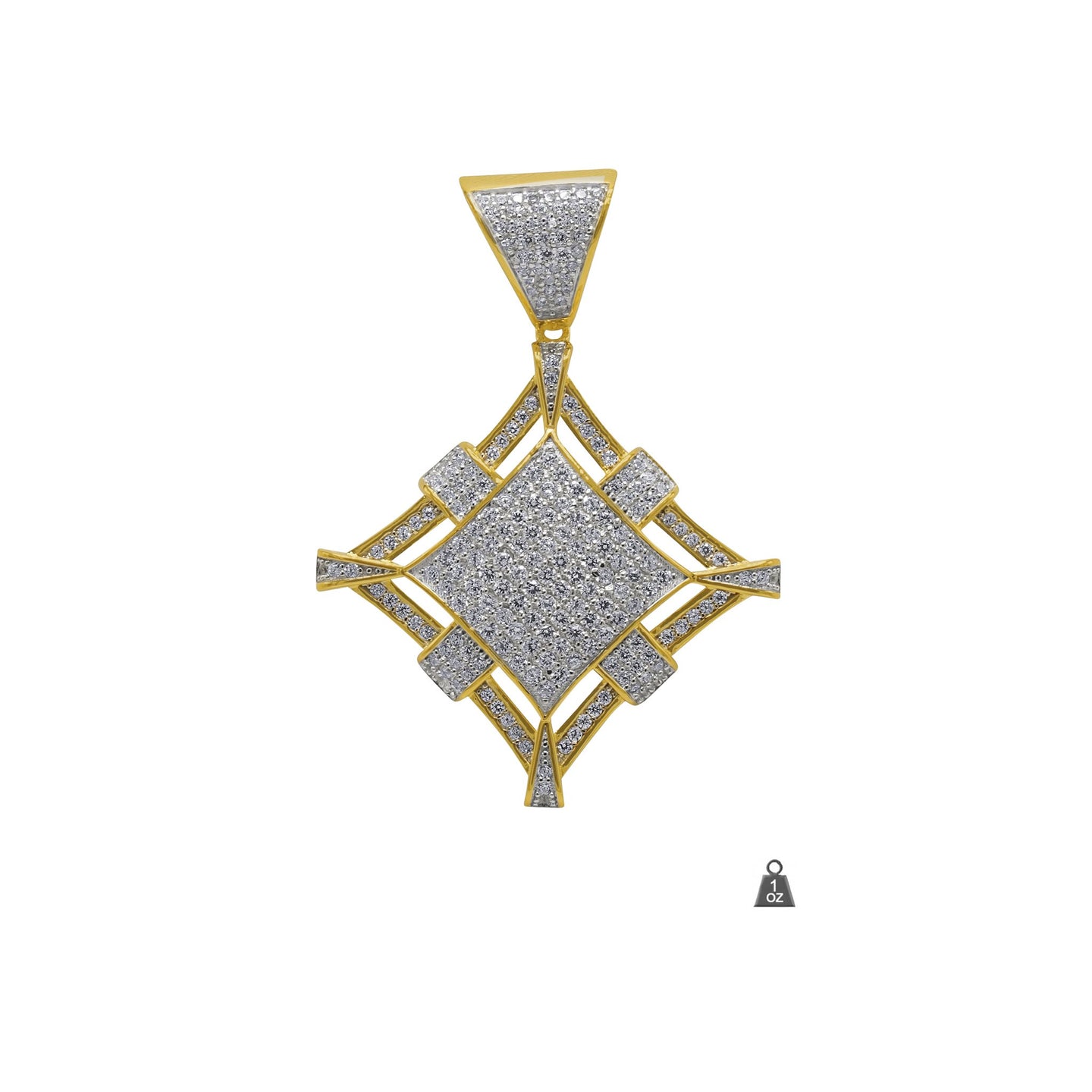 Mediallian piece in 925 Silver 928132