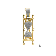 Hour Glass in 925 Silver 928142