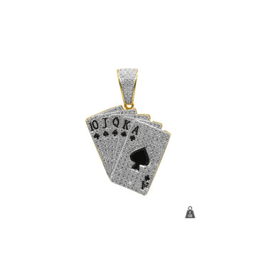 ACE of Cards in 925 Silver 928192