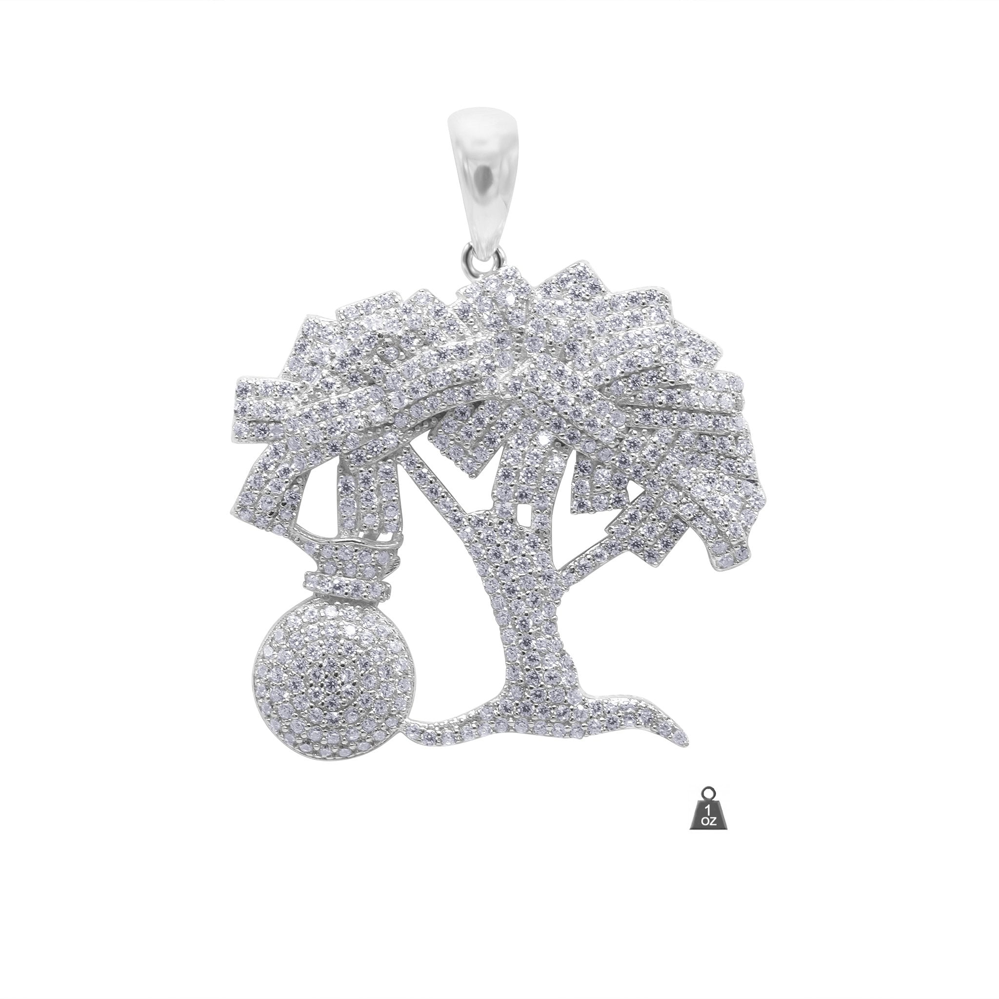 Money Bag on a Tree 928211