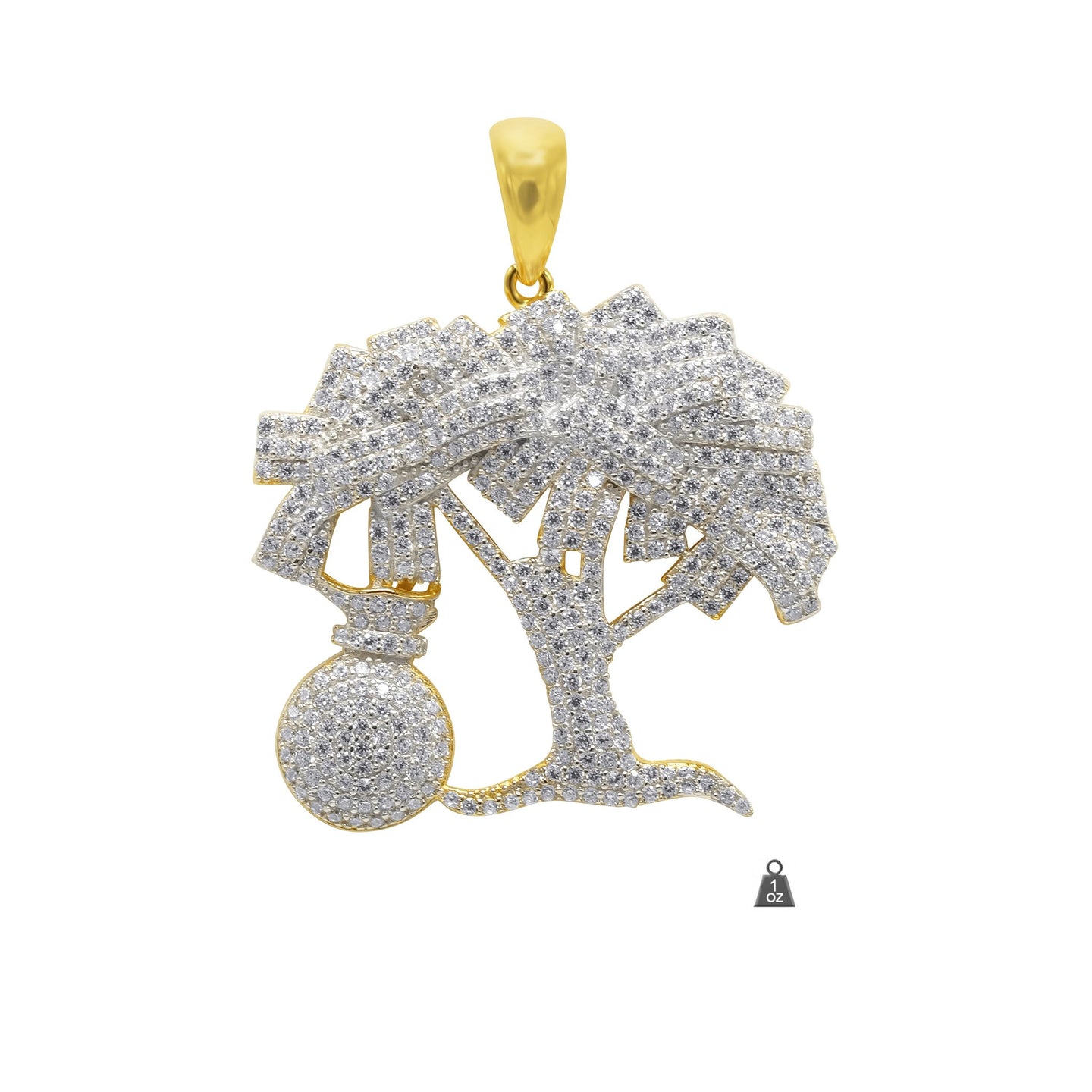 Money Bag on a Tree 928212