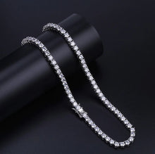 RADIOSUS 4MM SILVER MOISSANITE CHAIN  I 991491