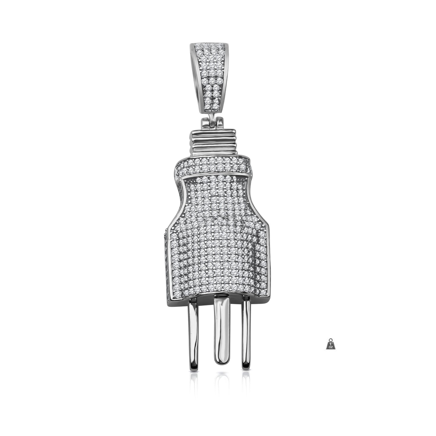 Silver-Plug-Pendant-CZ-928601