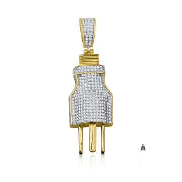 Silver-Plug-Pendant-CZ-928602