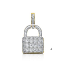 Silver-Lock-Pendant-CZ-928642