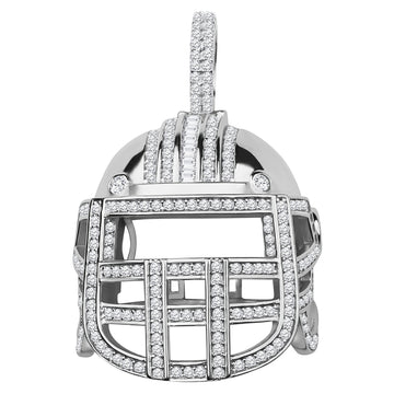 Silver-Helmet-Pendant-CZ-928671