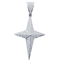 Silver Pendant with CZ Stone-929601