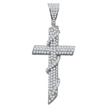 Silver Pendant with CZ Stone-929621