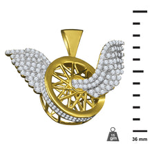 Silver Pendant with CZ Stone-929662