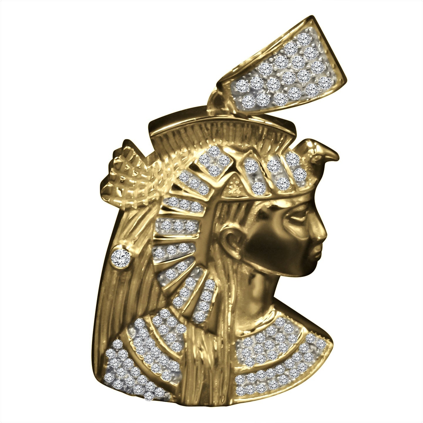 Silver Pendant with CZ Stone-929672